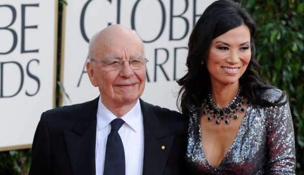 Ο Μέρντοχ μιλάει για την σχέση της γυναίκας του με τον Μπλερ