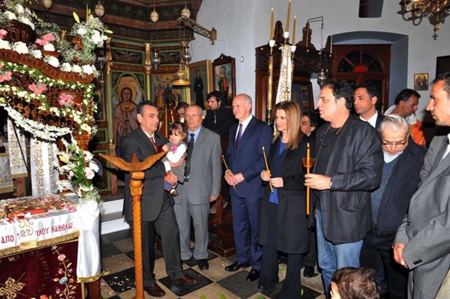 Στην Κρήτη για το Πάσχα ο Παπανδρέου