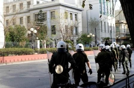 ΤΩΡΑ-Κλειστή η Πατησίων και η Βασιλίσσης Σοφίας