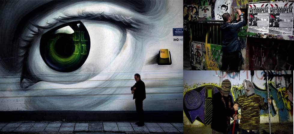 Αφιέρωμα των NY Times στα γκράφιτι της Αθήνας