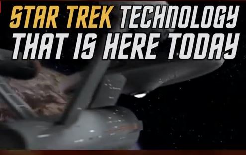 ΒΙΝΤΕΟ-Η τεχνολογία του Star Trek… σήμερα