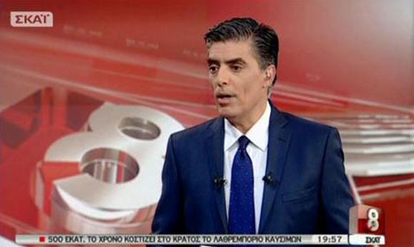 H ανακοίνωση του ΣΚΑΪ για τον Ευαγγελάτο