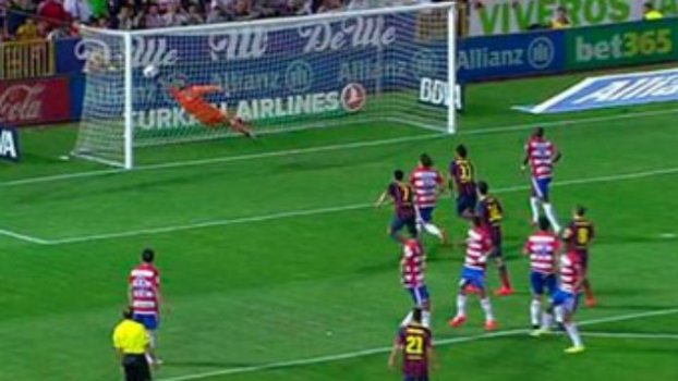 ΒΙΝΤΕΟ-Ο Καρνέζης «σταμάτησε» την Μπαρτσελόνα