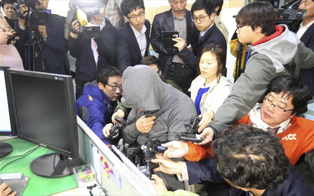 Ύποπτος ο πλοίαρχος για το ναυάγιο