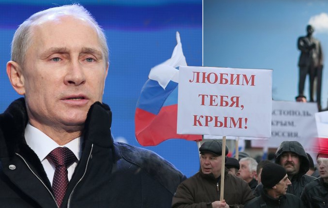 Ο λόγος που ο Πούτιν προσάρτησε την Κριμαία