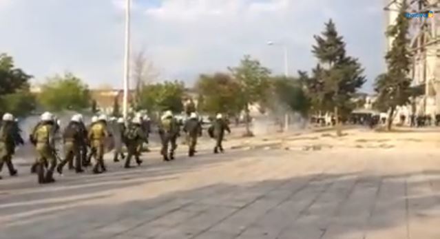 BINTEO-Τα επεισόδια στην Τούμπα