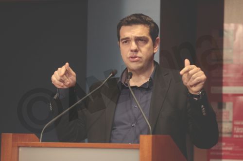 Τσίπρας:Η πιο επικίνδυνη πολιτικός είναι η Μέρκελ