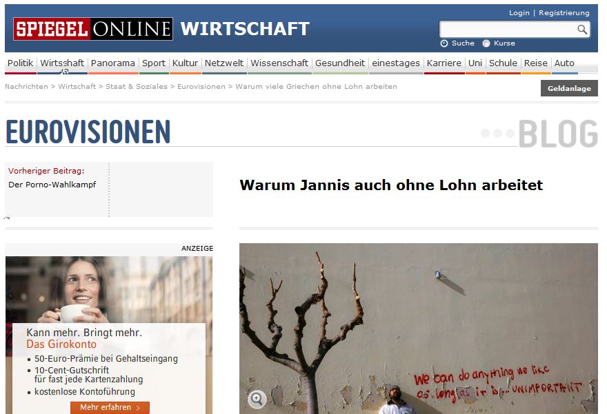 Έλληνες μετανάστες: “Στη Γερμανία μπορώ να ονειρεύομαι αλλά…”