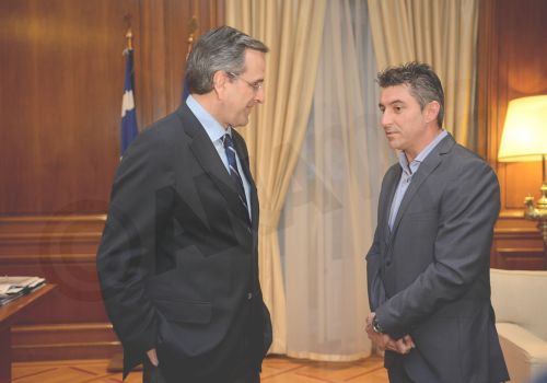 ΦΩΤΟ-Ο Ζαγοράκης στο ευρωψηφοδέλτιο της ΝΔ