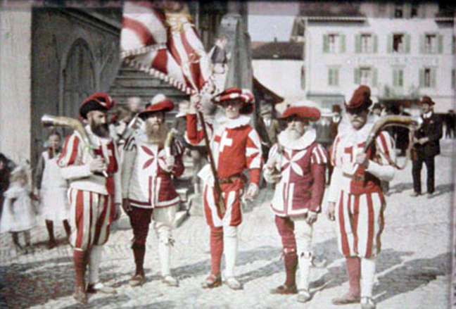 Perierga.gr -  Οι πρώτες έγχρωμες φωτογραφίες στον κόσμο