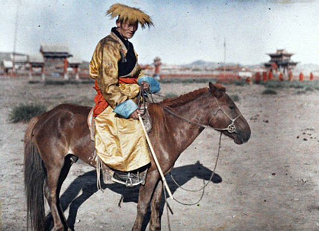 Perierga.gr -  Οι πρώτες έγχρωμες φωτογραφίες στον κόσμο