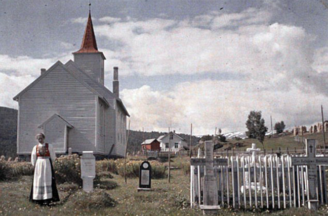 Perierga.gr -  Οι πρώτες έγχρωμες φωτογραφίες στον κόσμο