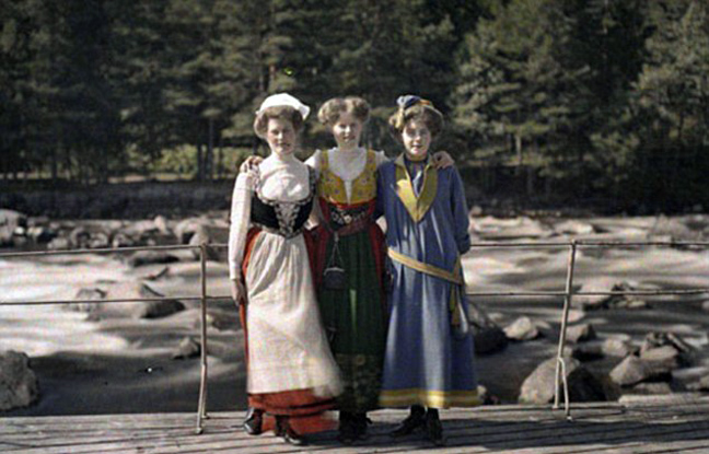 Perierga.gr -  Οι πρώτες έγχρωμες φωτογραφίες στον κόσμο