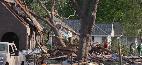 ΗΠΑ: Νέοι ανεμοστρόβιλοι-Στους 19 οι νεκροί