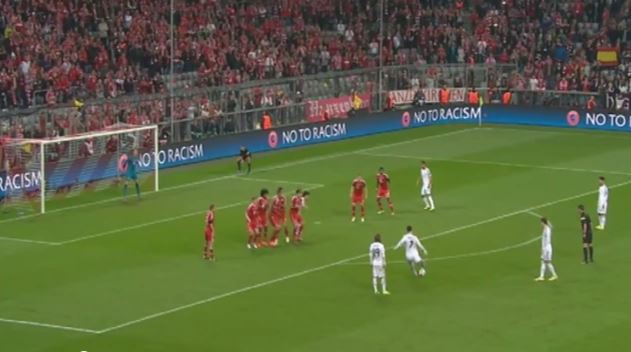 ΒΙΝΤΕΟ-Το τέταρτο γκολ της Ρεάλ