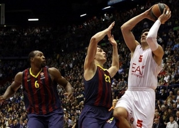 Ταπείνωσε την Μπαρτσελόνα η Αρμάνι