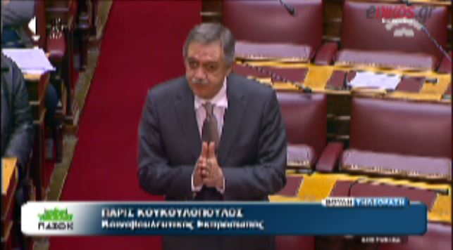 ΒΙΝΤΕΟ-Κουκουλόπουλος:Είδα το “ξύλο” μεταξύ βουλευτών της Χ.Α. και του υιού Μπαλτάκου