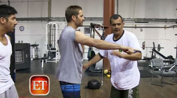 ΒΙΝΤΕΟ-Σκηνές από τις πρόβες της τελευταίας ταινίας του Paul Walker