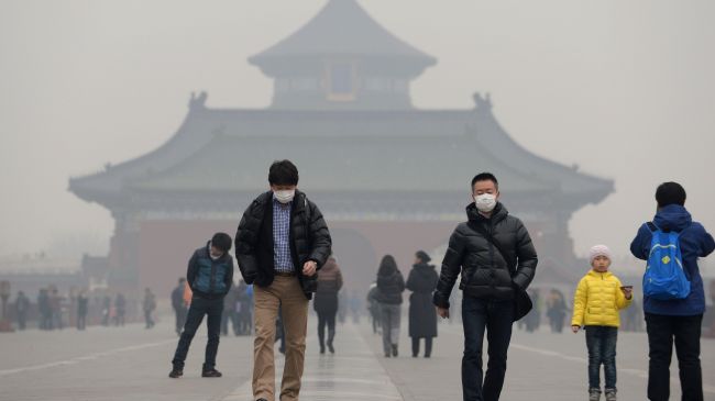 Η αιθαλομίχλη στην Ασία επηρεάζει τον καιρό παγκοσμίως