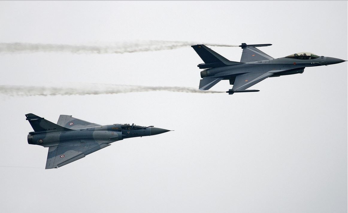 Εμπλοκή Ελληνικών F-16 με τέσσερα Τουρκικά