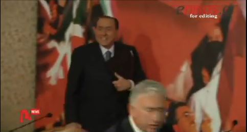 ΒΙΝΤΕΟ-Από τα “μπούγκα μπούγκα” στο γηροκομείο ο Μπερλουσκόνι