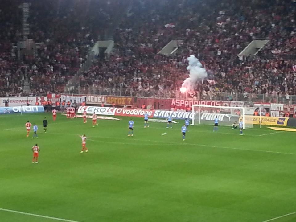 LIVE-Ολυμπιακός – Απόλλωνας 1-0 (89’)