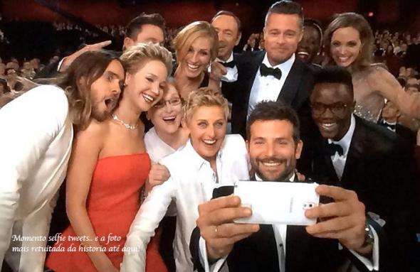 ΦΩΤΟ-Η selfie των Όσκαρ έγινε πίνακας ζωγραφικής