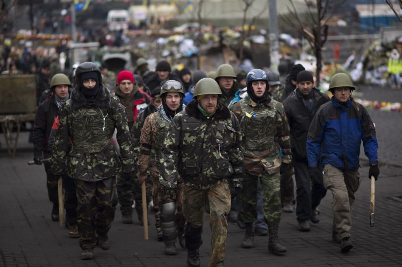 Ουκρανία: Ελεύθερος ο Αμερικανός δημοσιογράφος