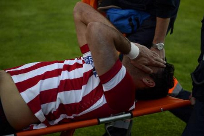 ΒΙΝΤΕΟ-Σοκάρει ο τραυματισμός του Ντιέγκο Κόστα