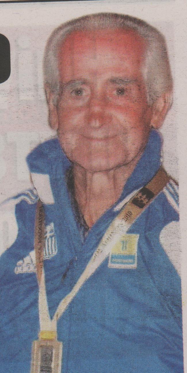 Κορυφαίος στον κόσμο ο «Έλληνας παππούς»