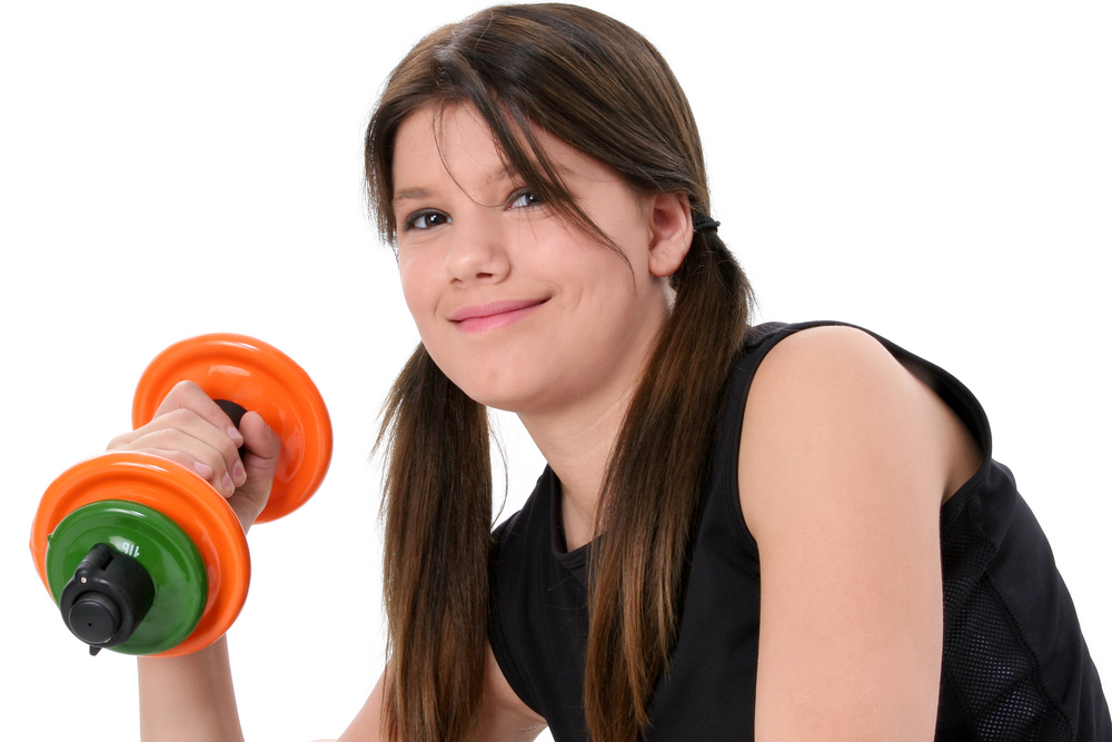Οι μύες στην εφηβεία «χτίζουν» την υγεία