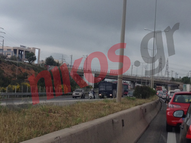 Καρέ-καρέ η μεταφορά των οπαδών του ΠΑΟΚ στο ΟΑΚΑ