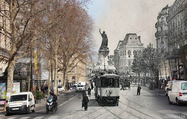 perierga.gr - To Παρίσι 100 χρόνια πριν!