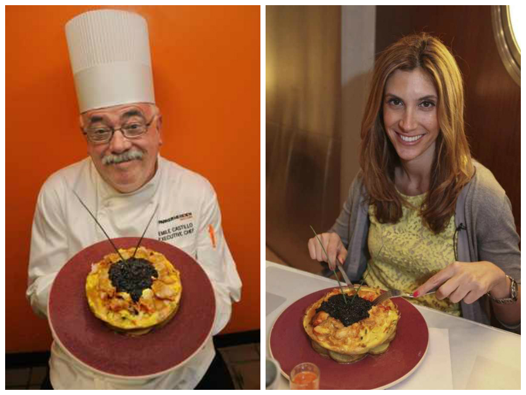 perierga.gr - "Χρυσή" ομελέτα κοστίζει... 1.000 δολάρια!