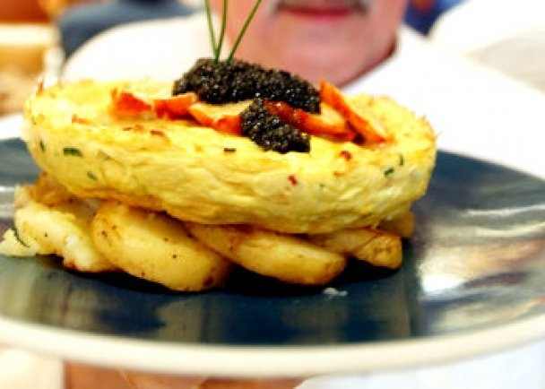 perierga.gr - "Χρυσή" ομελέτα κοστίζει... 1.000 δολάρια!