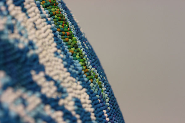 perierga.gr - Ο πλανήτης Γη από… σπίρτα!