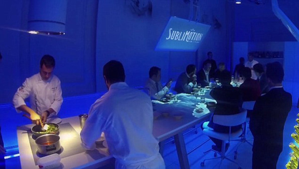 perierga.gr - "Sublimotion": Το ακριβότερο εστιατόριο για 1.500 ευρώ το άτομο!