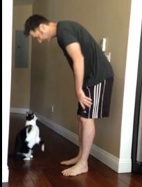 ΒΙΝΤΕΟ-Αυτή η γάτα ξέρει να αγκαλιάζει…