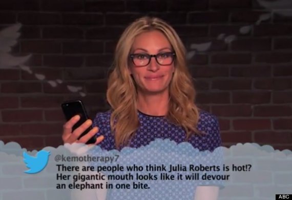 ΒΙΝΤΕΟ-Σταρ του Χόλιγουντ απαντούν σε αρνητικά σχόλια στο Τwitter