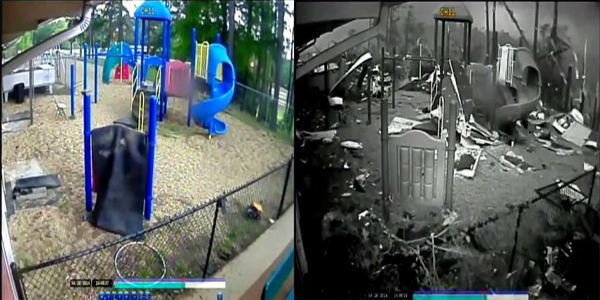 ΒΙΝΤΕΟ-Ανεμοστρόβιλος on camera