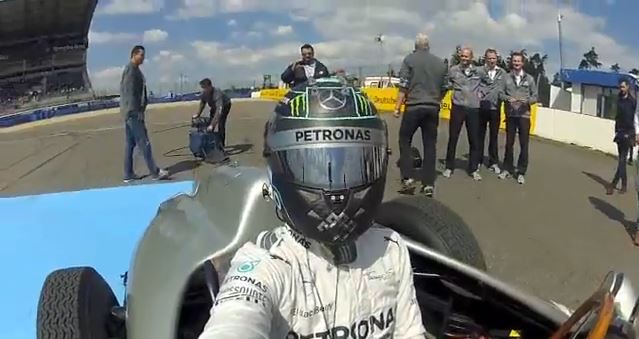 ΒΙΝΤΕΟ-O Ρόζμπεργκ στο μονοθέσιο του Φάντζιο