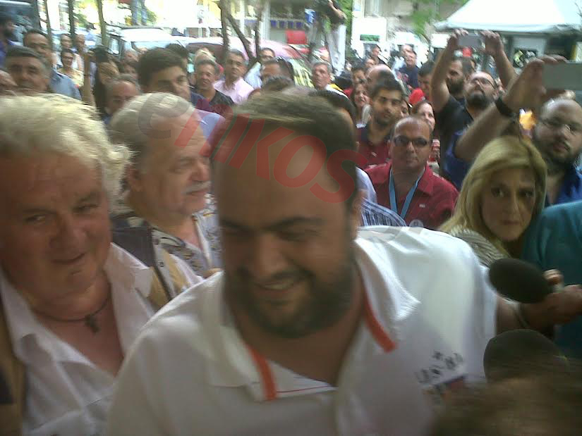 Αισιόδοξος ο Μαρινάκης στις πρώτες δηλώσεις του