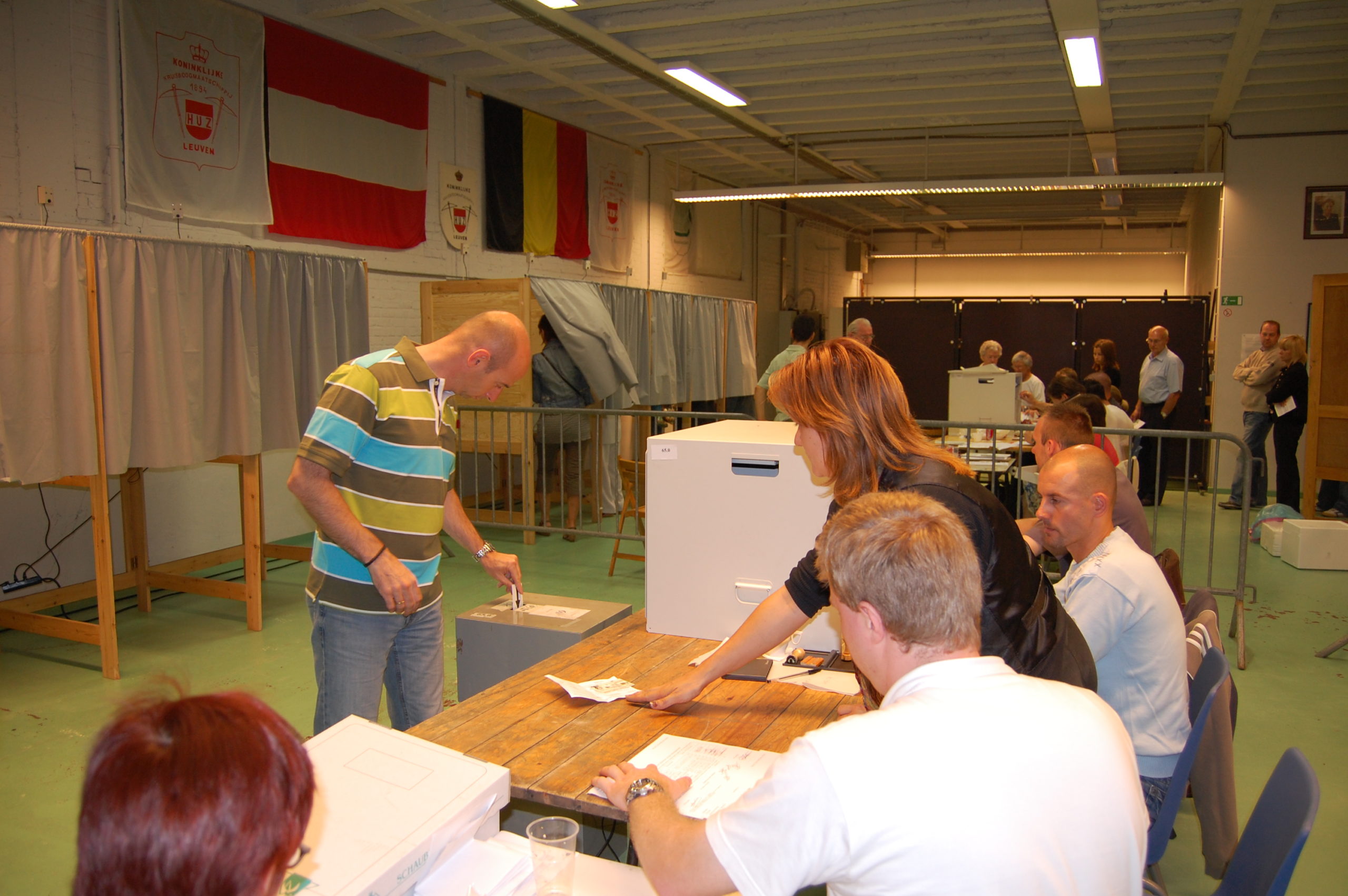 Σε ρυθμό… εκλογών και το Βέλγιο