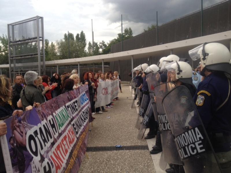 BINTEO- Συγκέντρωση διαμαρτυρίας εκπαιδευτικών