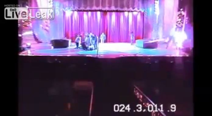 ΒΙΝΤΕΟ-Απίστευτη τραγωδία σε τσίρκο με ακροβάτη