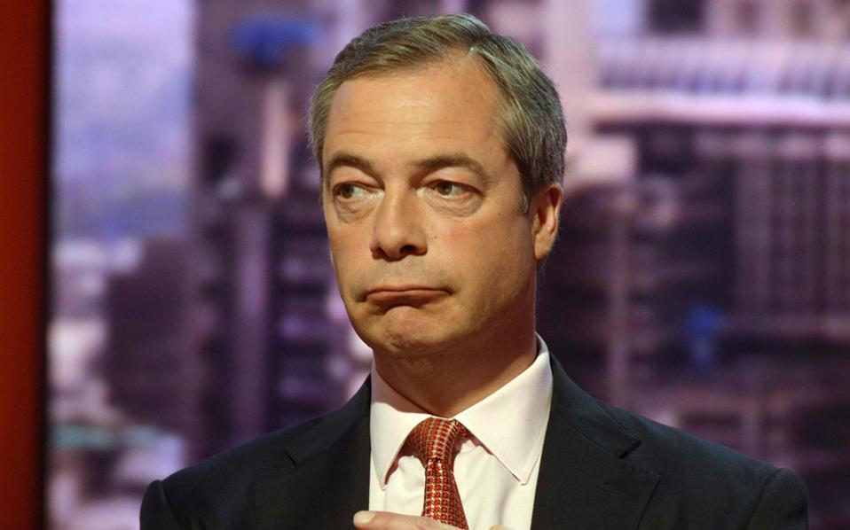 “O Φάρατζ πίνει, καπνίζει και είναι ανίκανος με την πληροφορική”