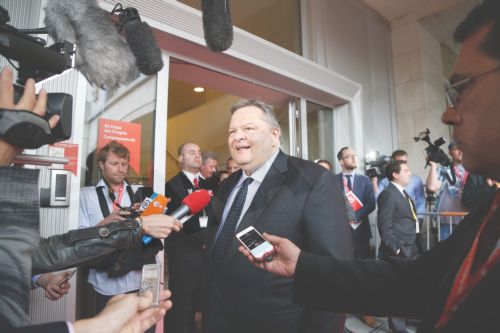 Βενιζέλος: Να γίνει σεβαστή η βούληση των ευρωπαϊκών λαών