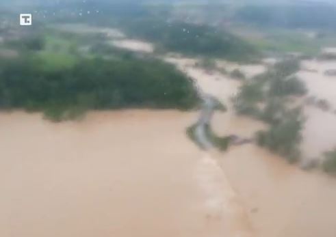 ΒΙΝΤΕΟ-Πρωτοφανείς πλημμύρες στη Σερβία