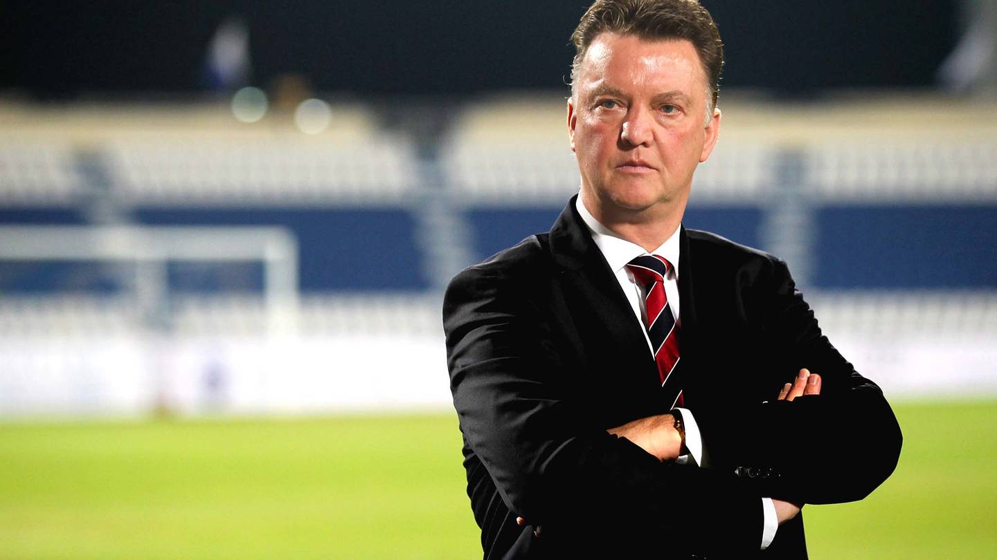 Ανακοίνωσε Φαν Γκάαλ η Μάντσεστερ Γιουνάιτεντ