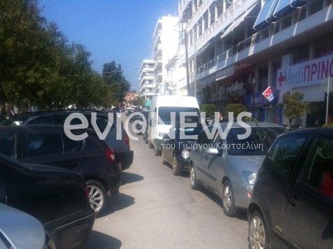 Τρόμος για διευθυντή σούπερ μάρκετ